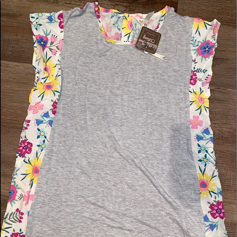 Matilda Jane cotton sleeveless top